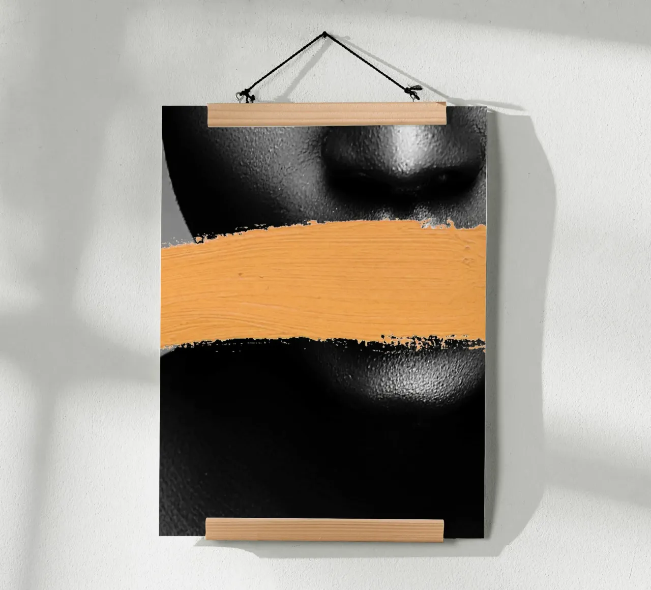 Afro modernity poster da Mathudace Créas