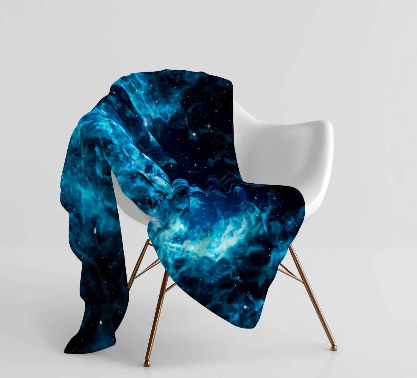 Ethereon Fleecedecke von Stellar Dream Art