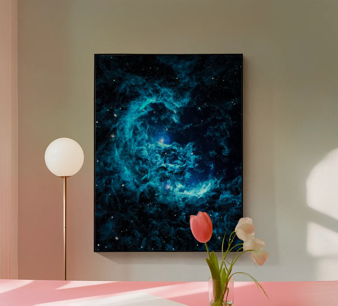 Ethereon plexiglas de Stellar Dream Art