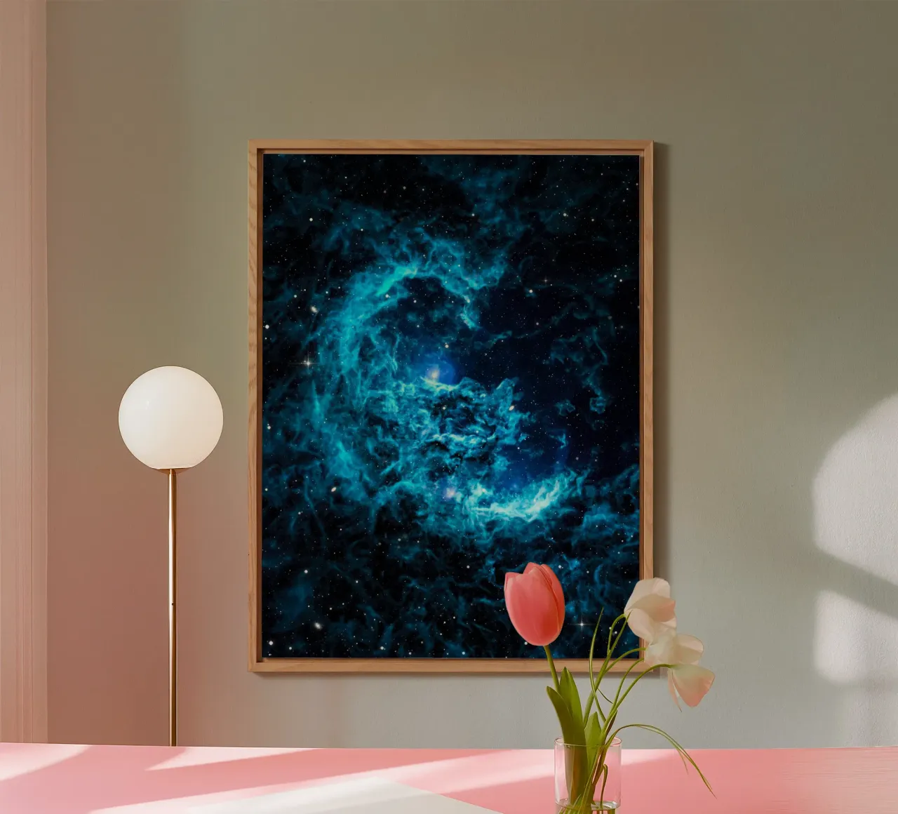 Ethereon alluminio dibond da Stellar Dream Art