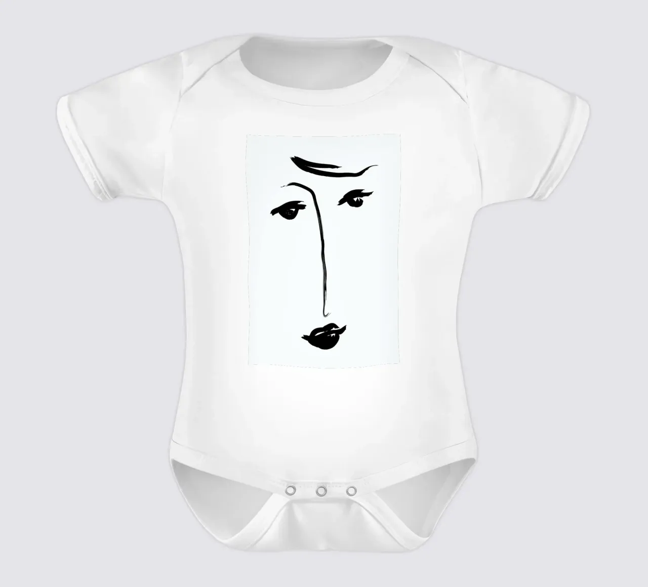Why The Long Face body neonato maniche corte da Honeymoon Hotel
