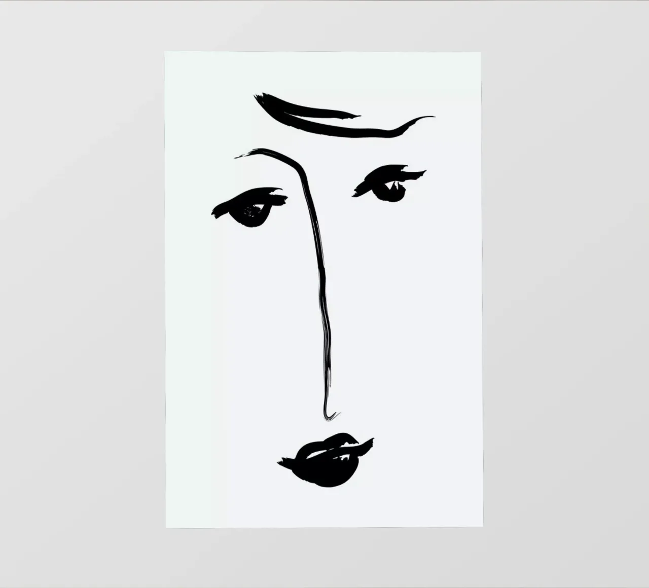 Why The Long Face pvc cover by Honeymoon Hotel