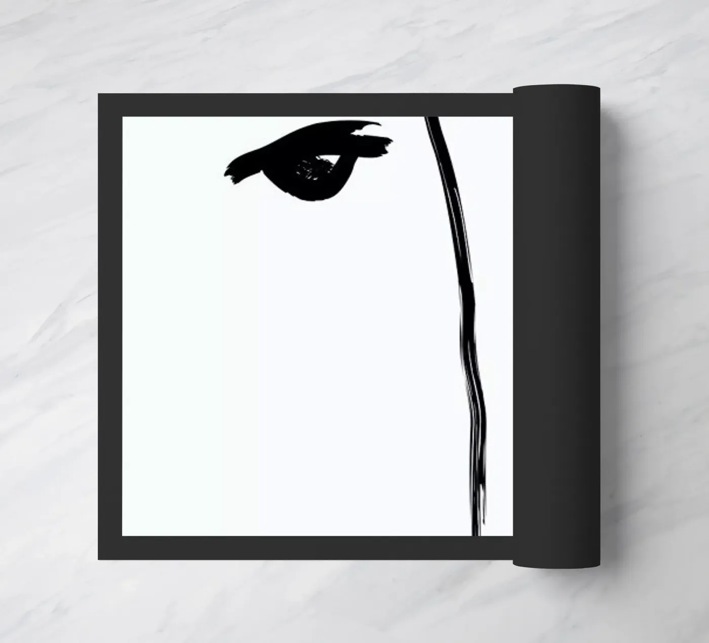 Why The Long Face doormat by Honeymoon Hotel