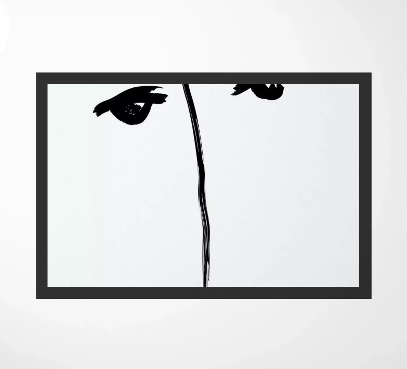 Why The Long Face doormat by Honeymoon Hotel