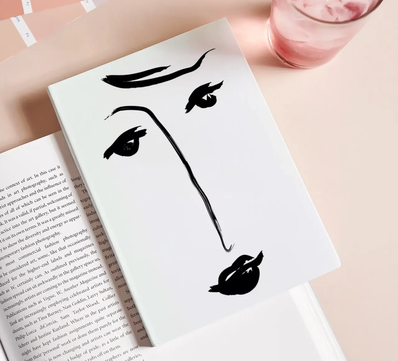 Why The Long Face notebook by Honeymoon Hotel