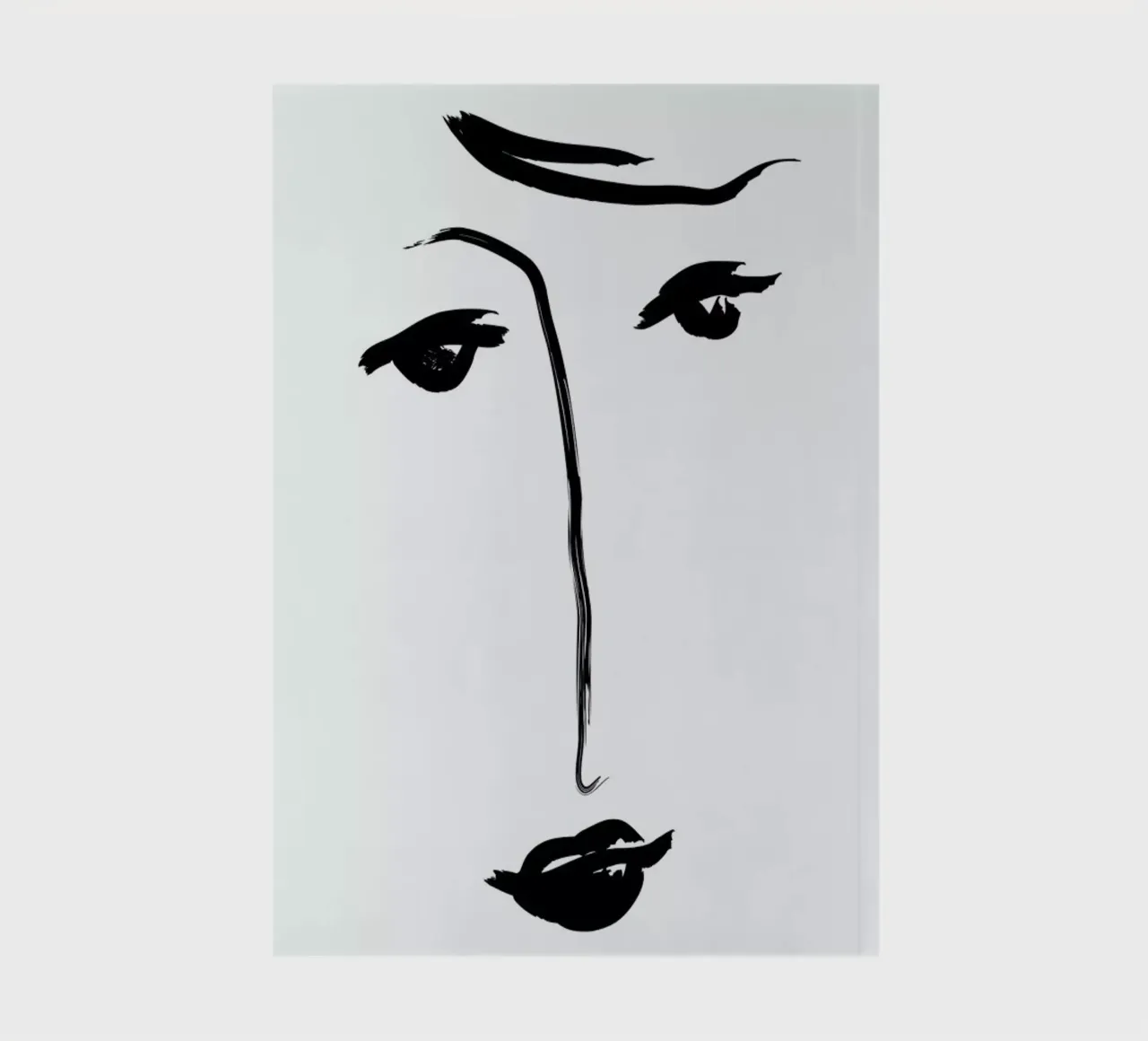 Why The Long Face notebook by Honeymoon Hotel