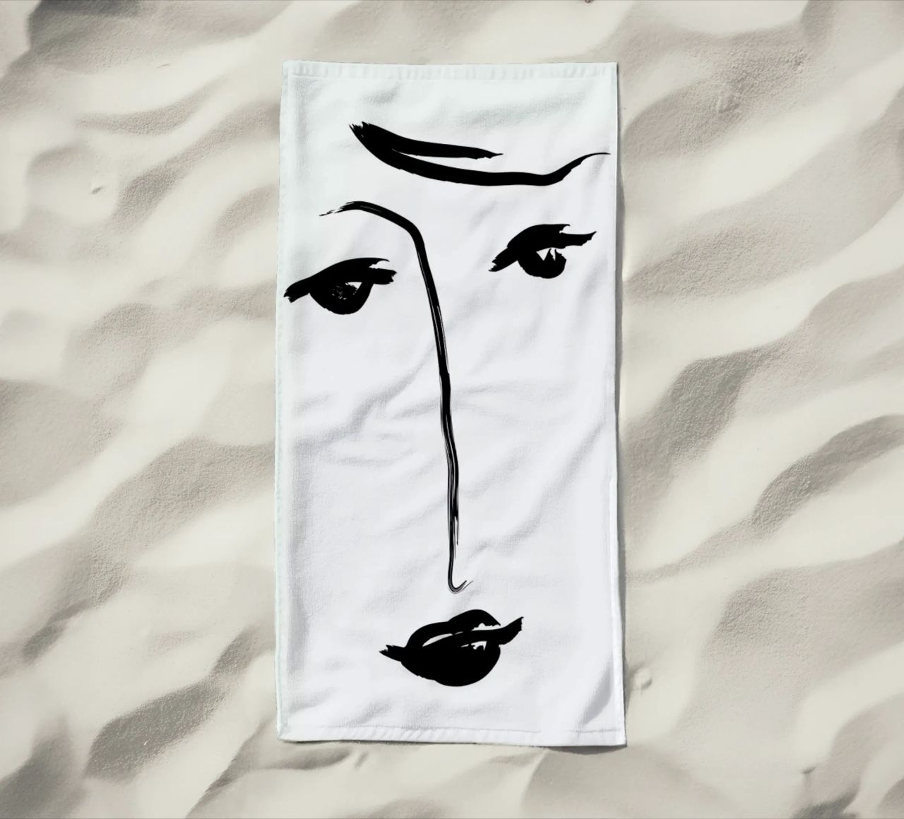 Why The Long Face telo mare da Honeymoon Hotel