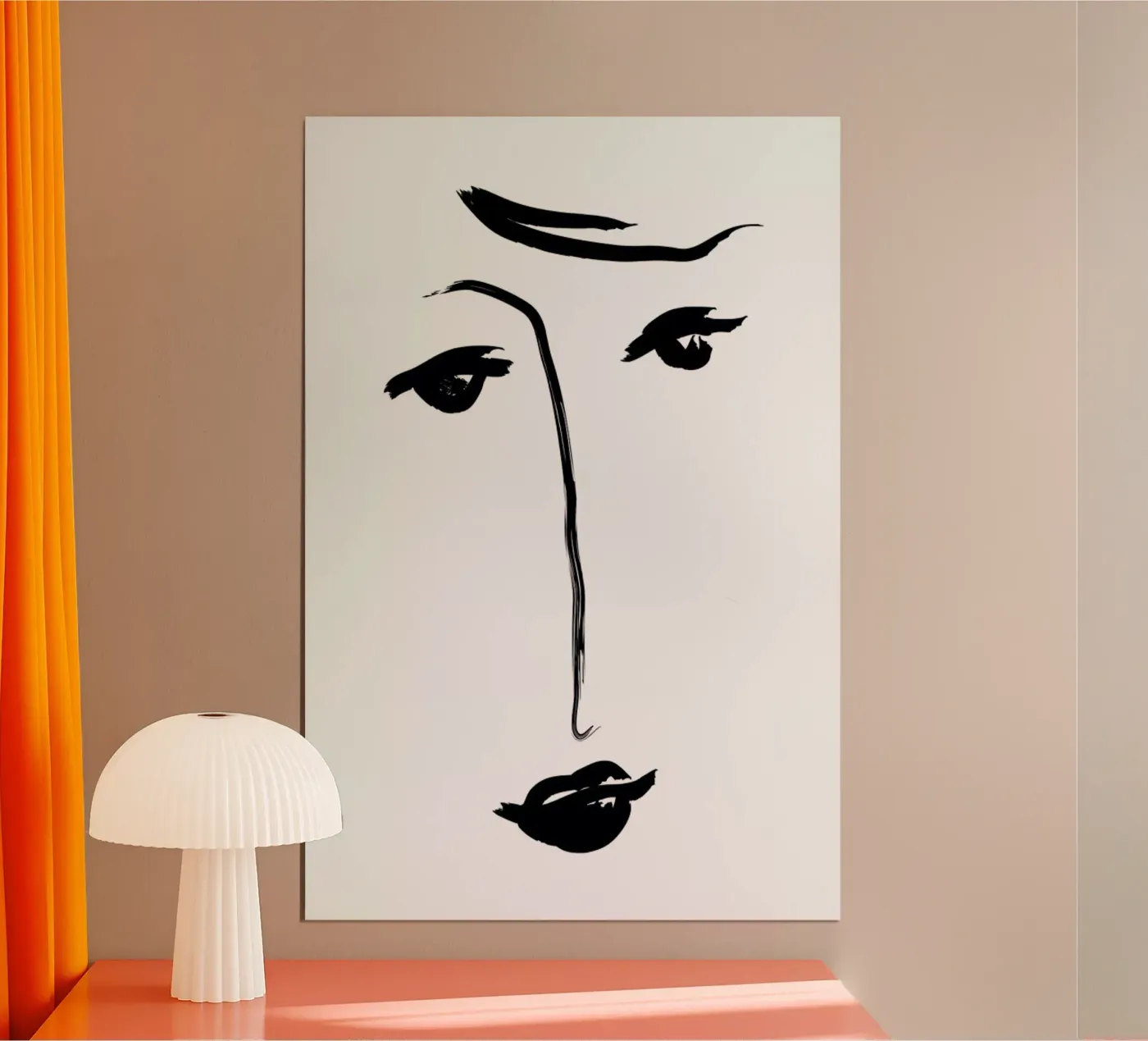 Why The Long Face poster by Honeymoon Hotel