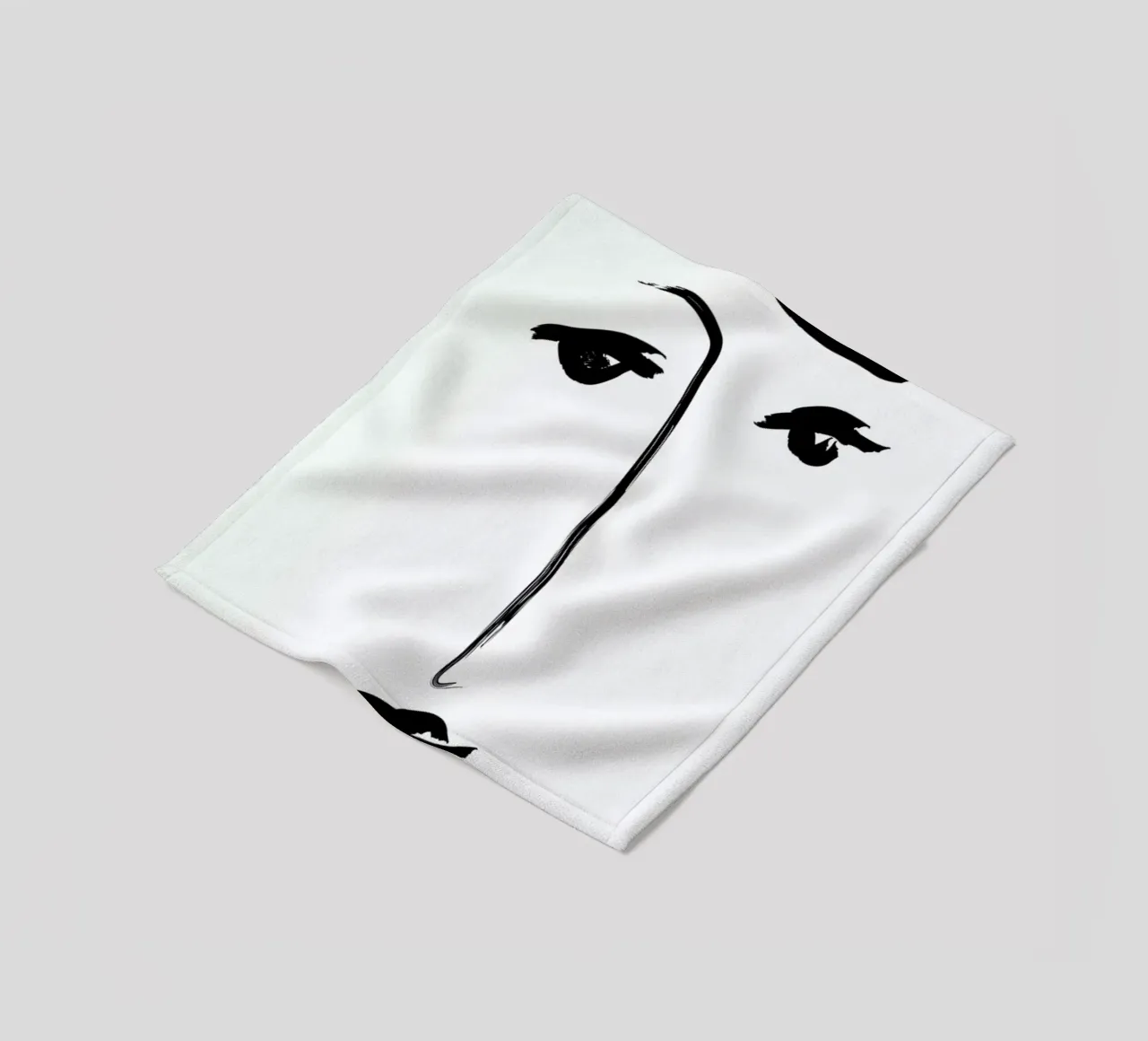 Why The Long Face coperta in pile da Honeymoon Hotel