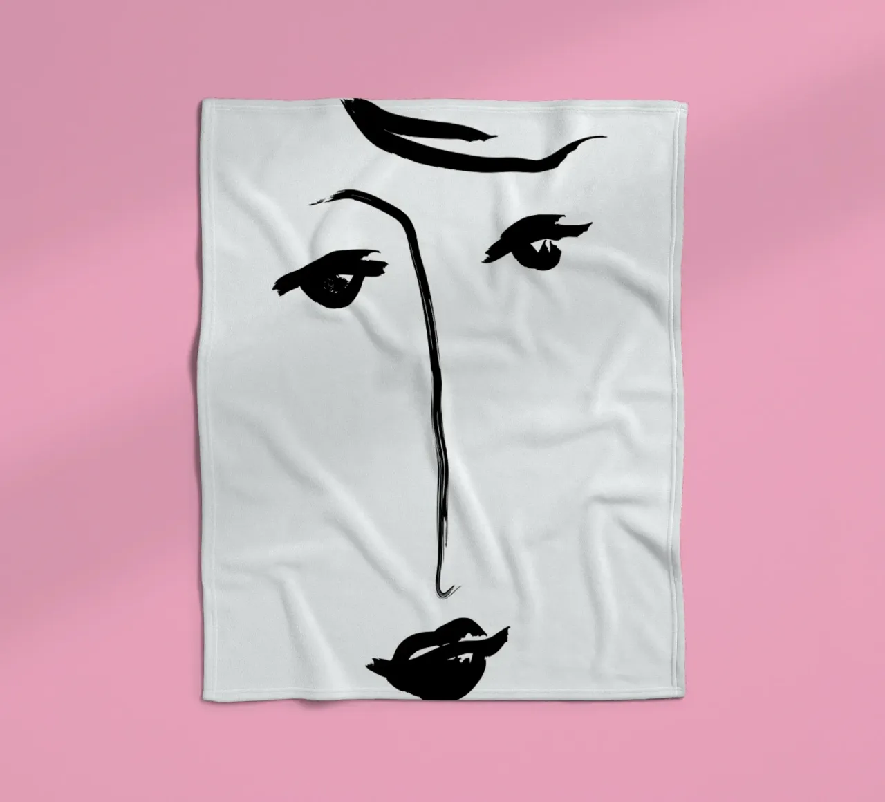 Why The Long Face coperta in pile da Honeymoon Hotel