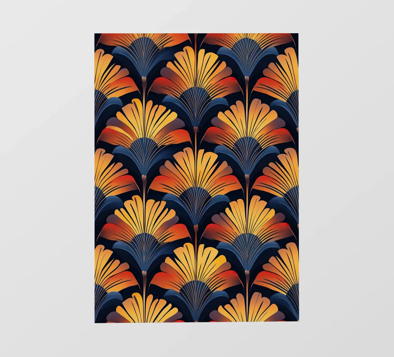 Art Deco telo in pvc da Nikis Art Studio