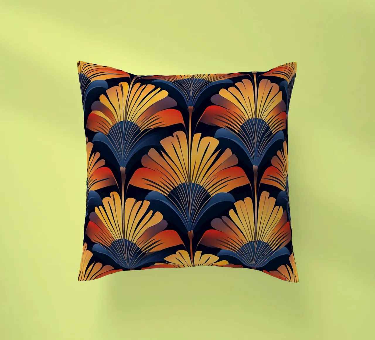 Art Deco cuscino da Nikis Art Studio