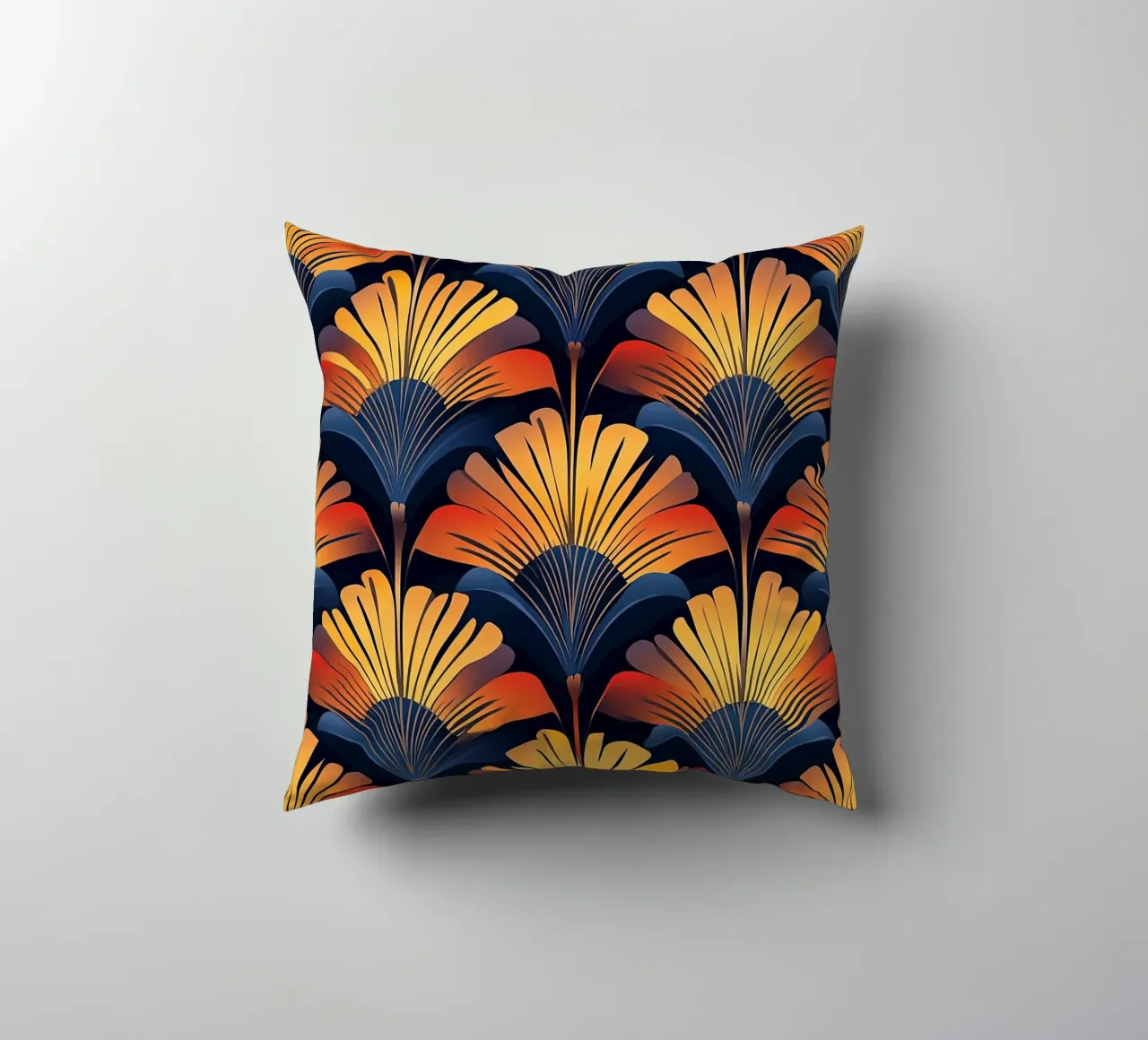 Art Deco cuscino da Nikis Art Studio