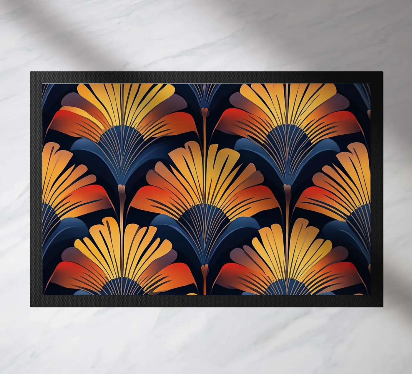 Art Deco zerbino da Nikis Art Studio