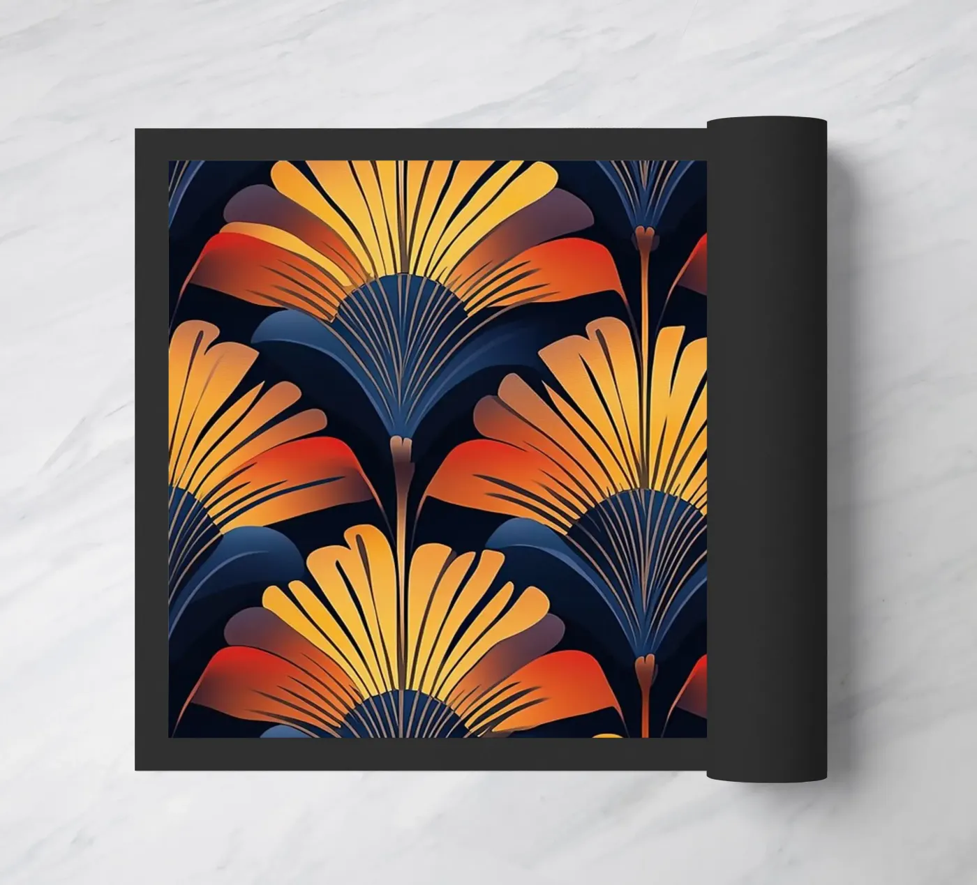 Art Deco zerbino da Nikis Art Studio