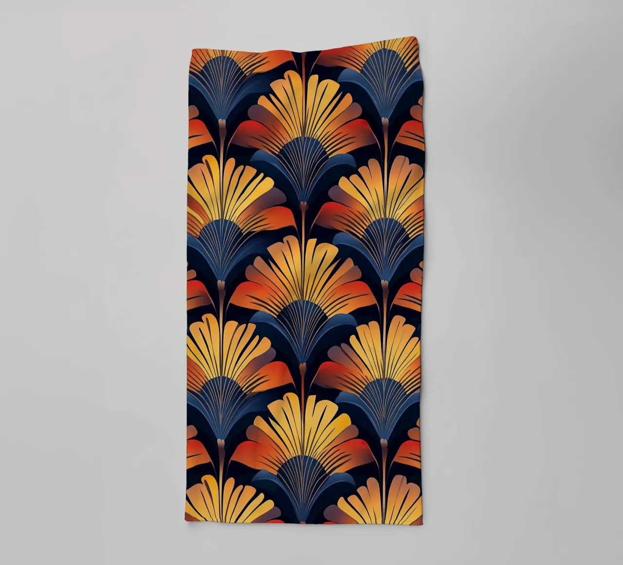 Art Deco asciugamano da bagno da Nikis Art Studio