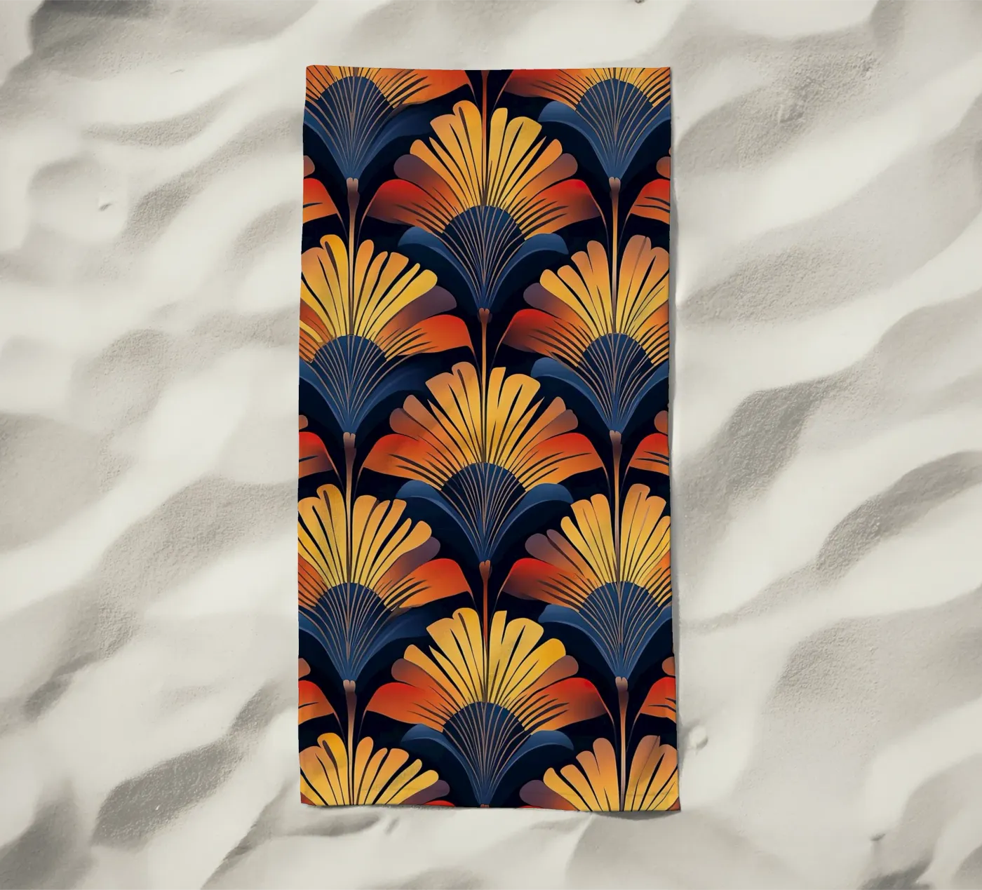 Art Deco telo mare da Nikis Art Studio