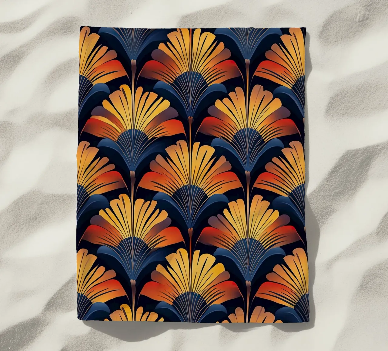 Art Deco telo mare da Nikis Art Studio