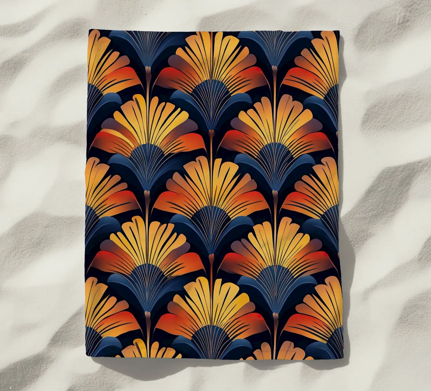 Art Deco telo mare da Nikis Art Studio