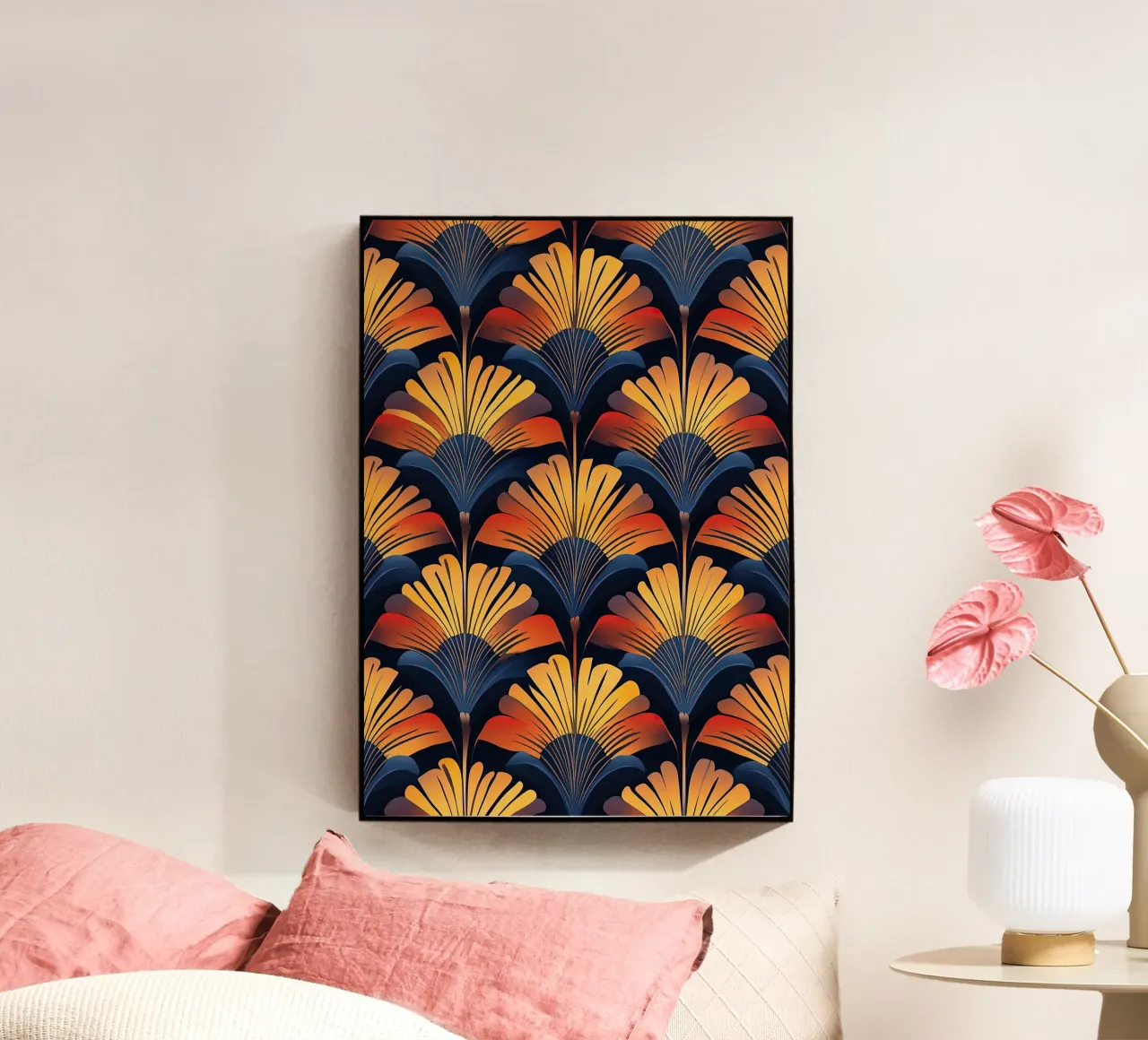 Art Deco plexiglass da Nikis Art Studio