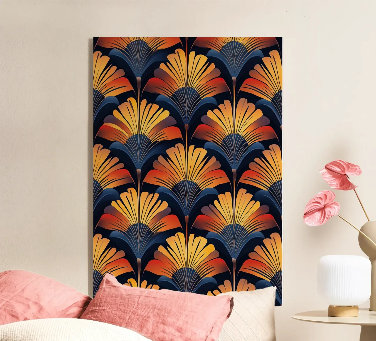 Art Deco plexiglass da Nikis Art Studio