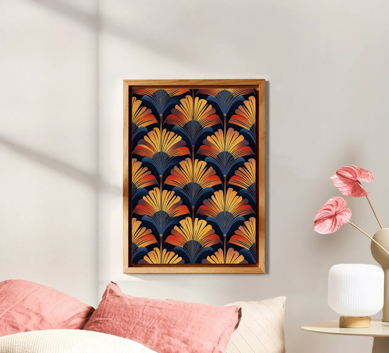 Art Deco alluminio dibond da Nikis Art Studio
