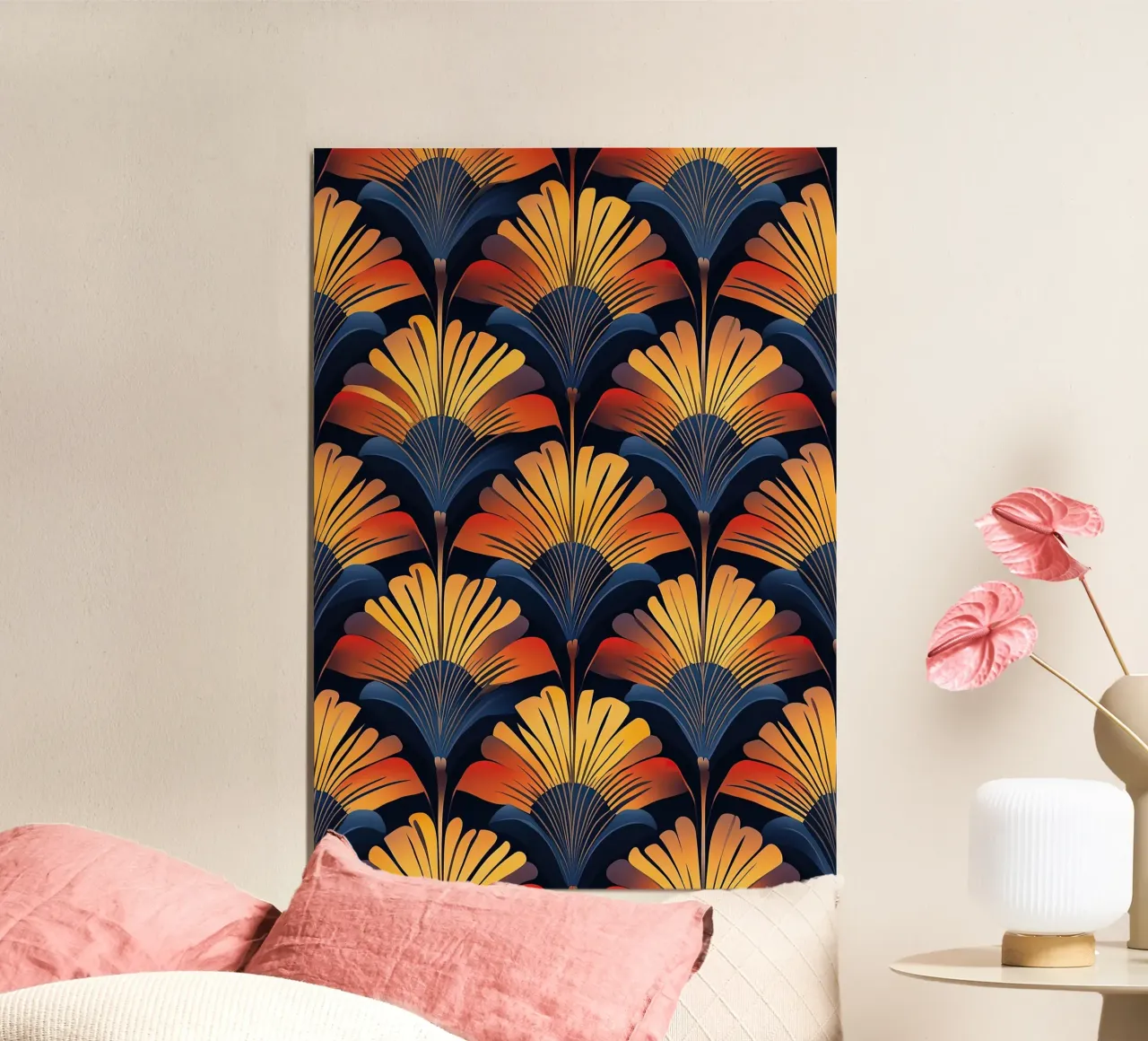 Art Deco poster da Nikis Art Studio