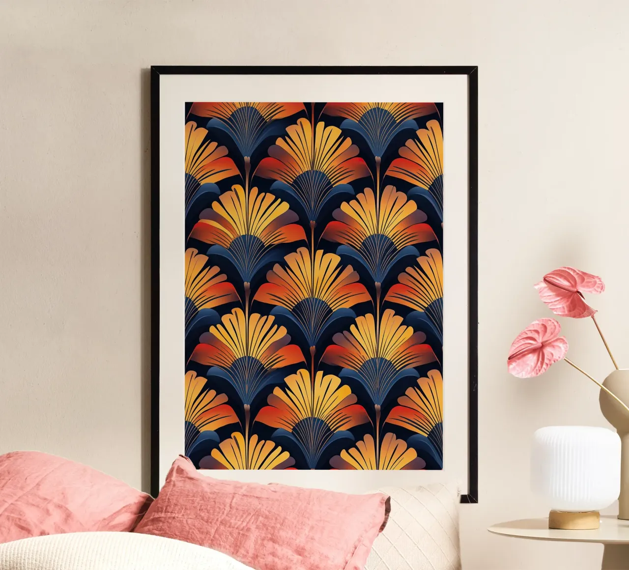 Art Deco poster da Nikis Art Studio