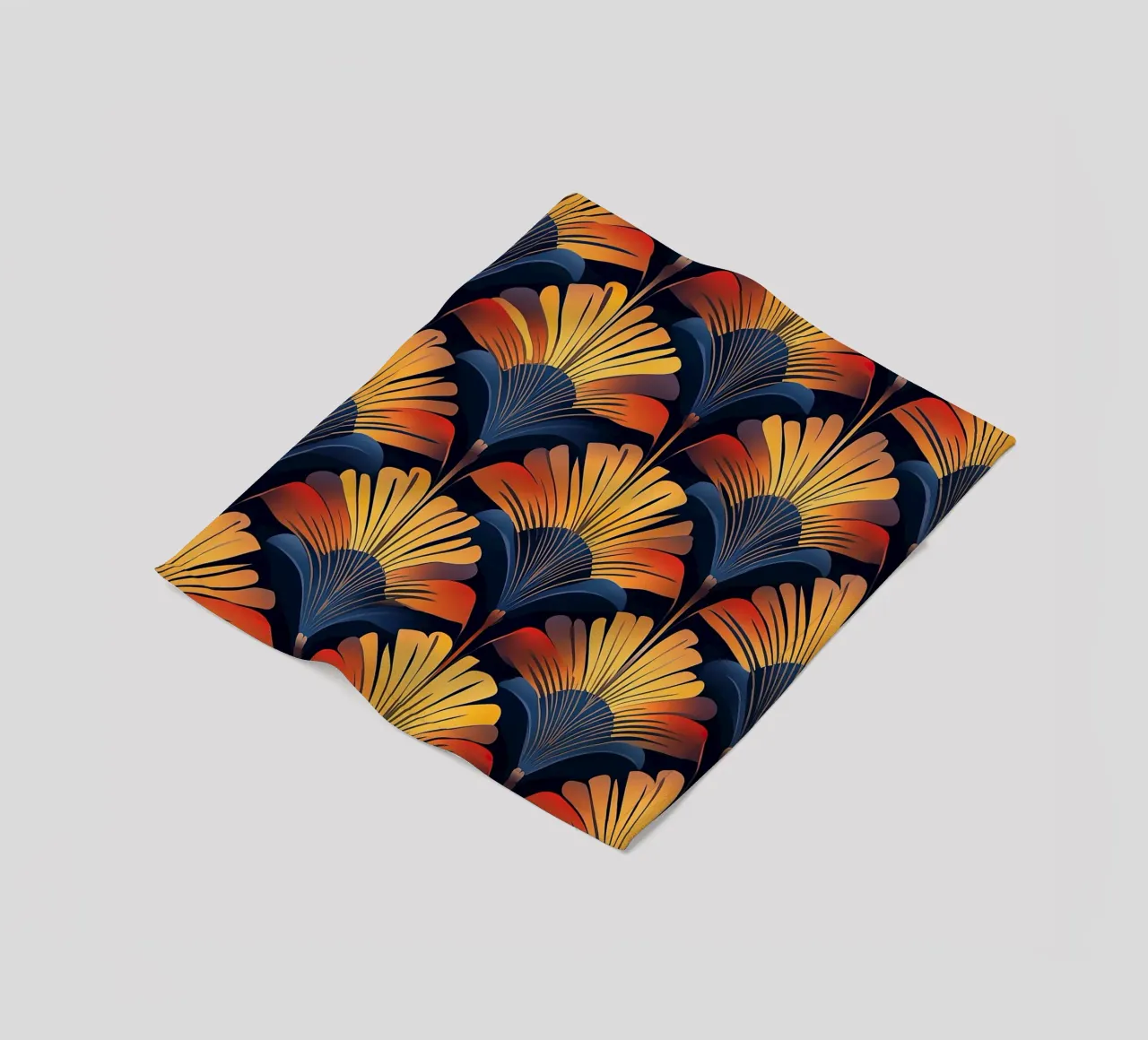 Art Deco coperta in pile da Nikis Art Studio