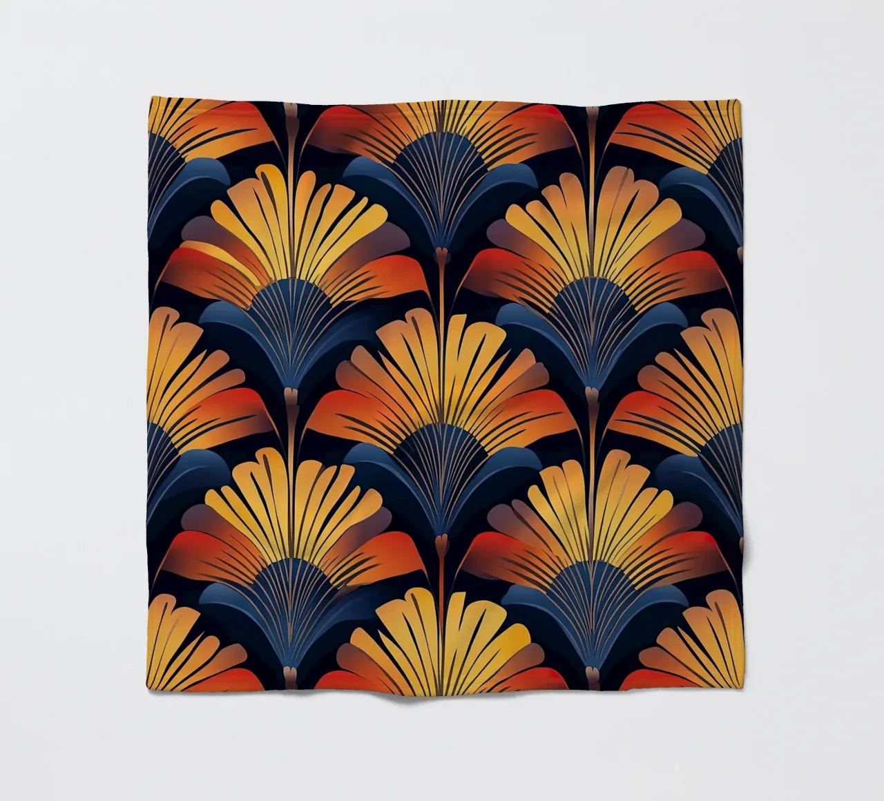 Art Deco coperta in pile da Nikis Art Studio