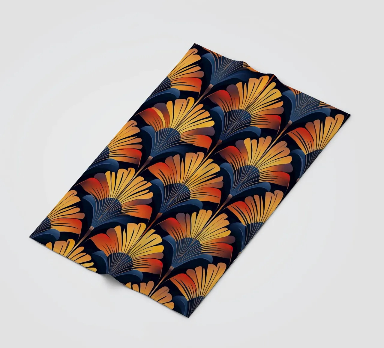 Art Deco coperta in pile da Nikis Art Studio