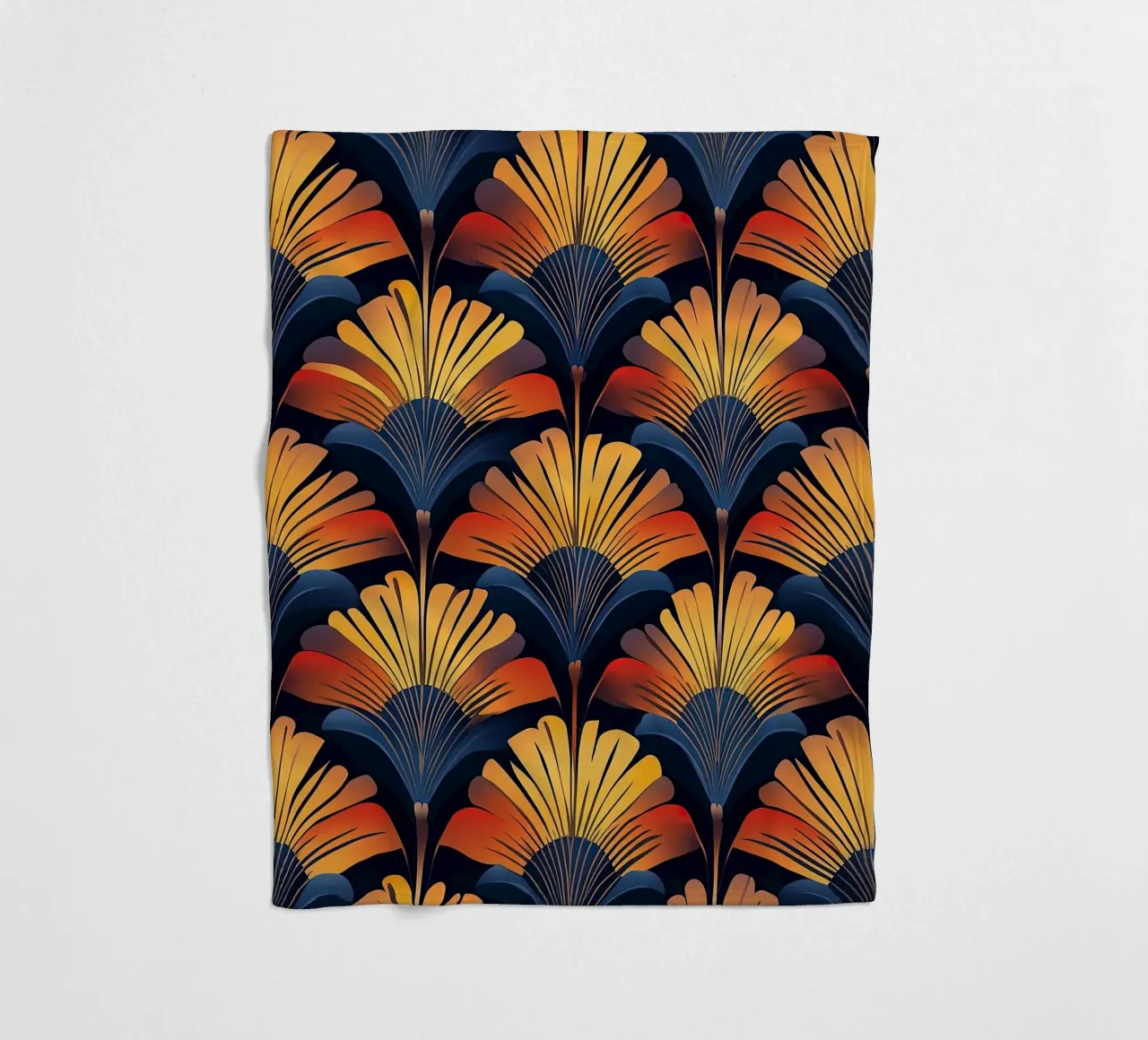 Art Deco coperta in pile da Nikis Art Studio