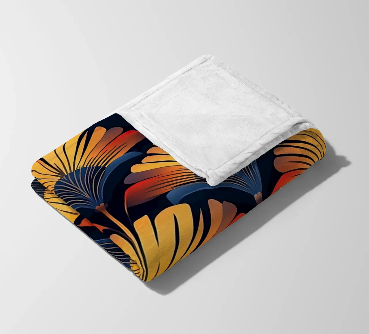 Art Deco coperta in pile da Nikis Art Studio
