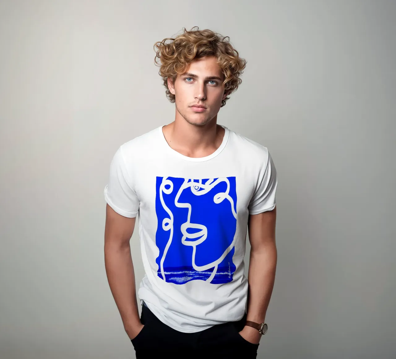 Dance of Colors t-shirt da Mike Leymi