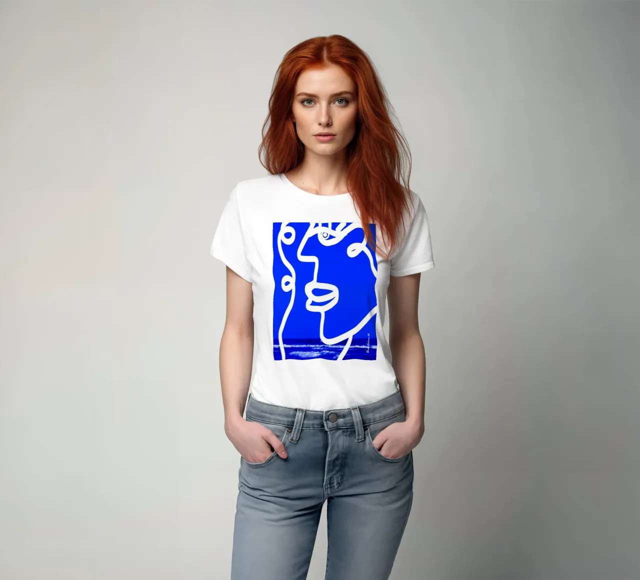 Dance of Colors t-shirt da Mike Leymi