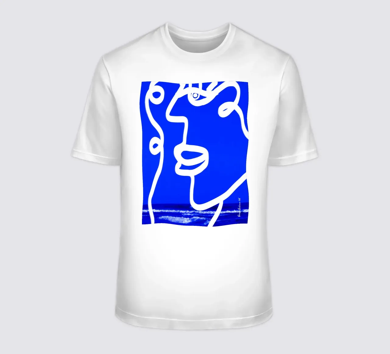 Dance of Colors t-shirt da Mike Leymi