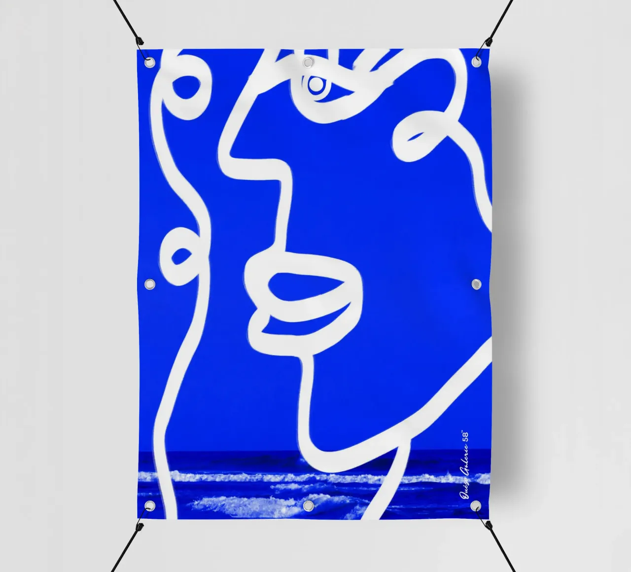 Dance of Colors telo in pvc da Mike Leymi
