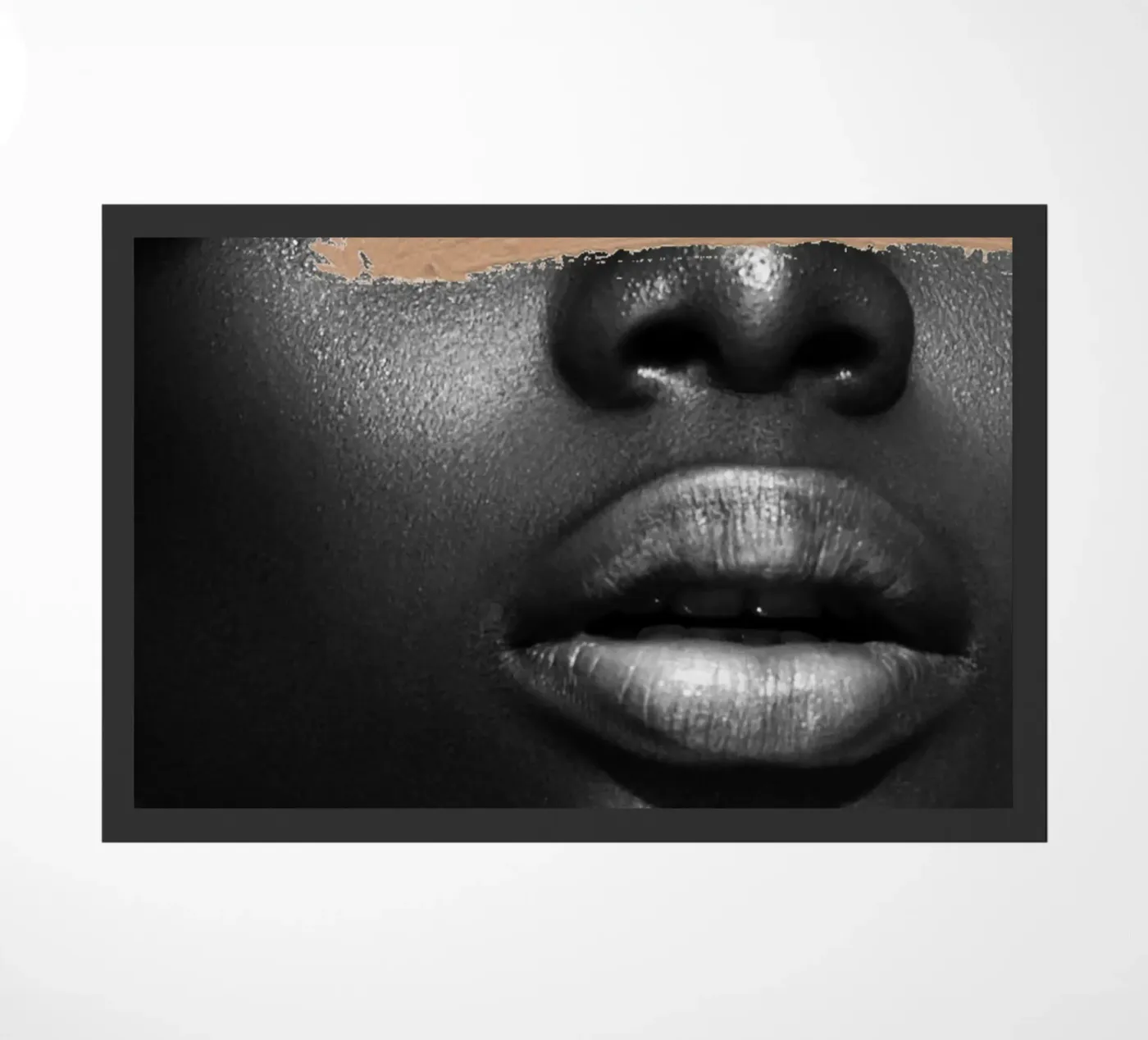 Afro Glow doormat by Mathudace Créas