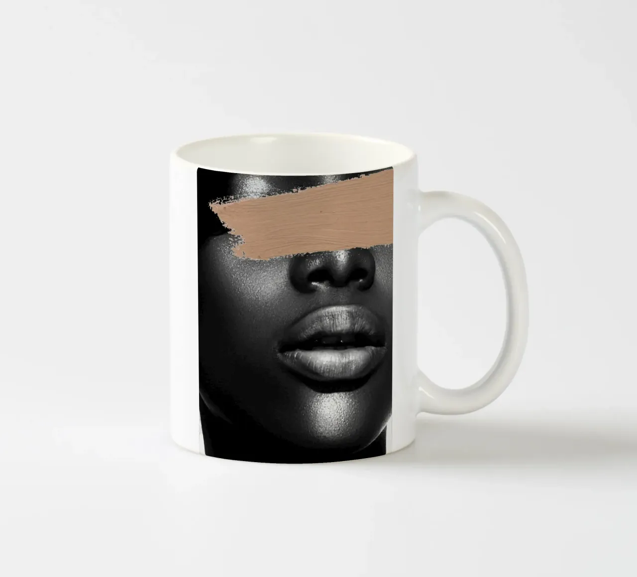 Afro Glow tazza in ceramica da Mathudace Créas