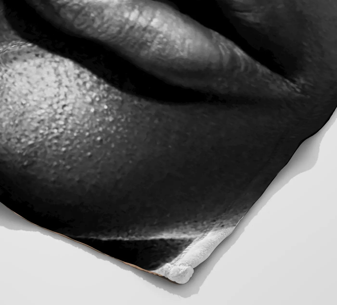 Afro Glow fleecedeken van Mathudace Créas