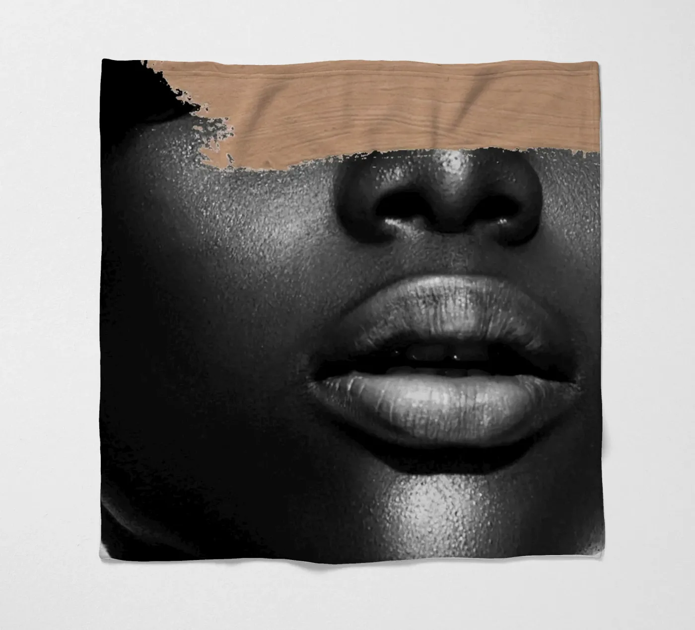 Afro Glow fleecedeken van Mathudace Créas