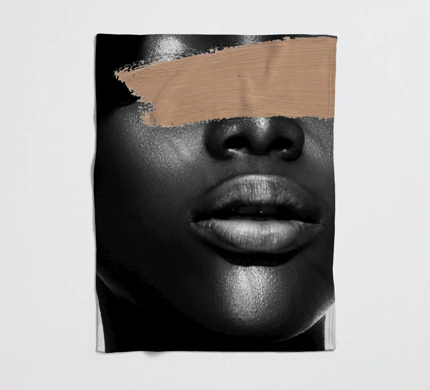 Afro Glow fleecedeken van Mathudace Créas