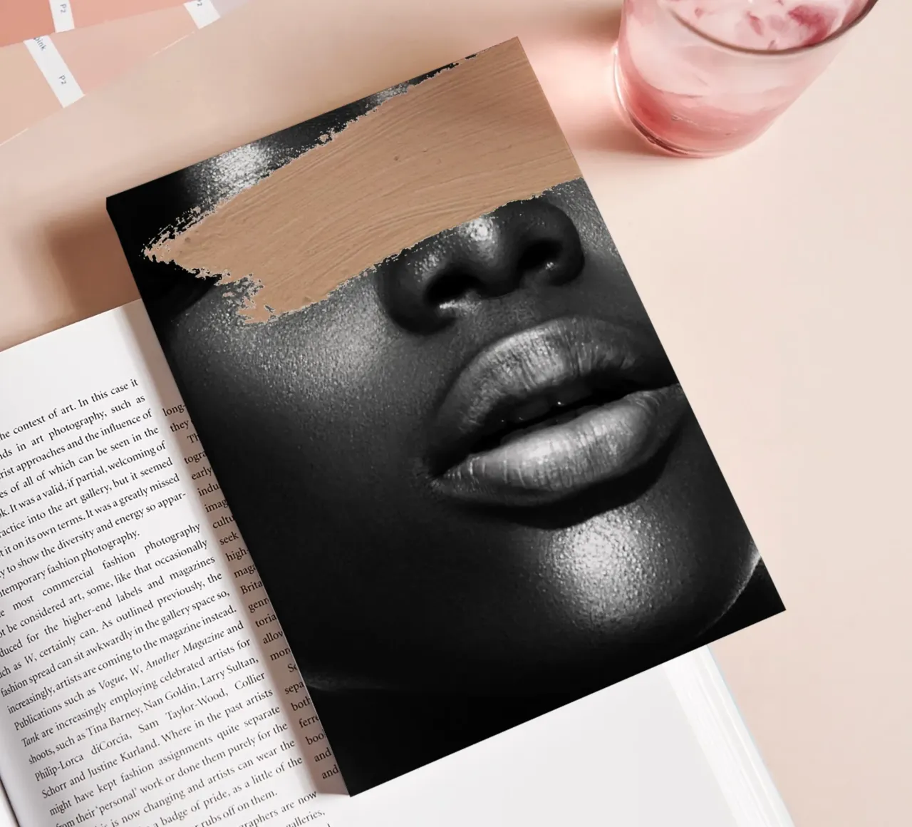 Afro Glow notebook by Mathudace Créas