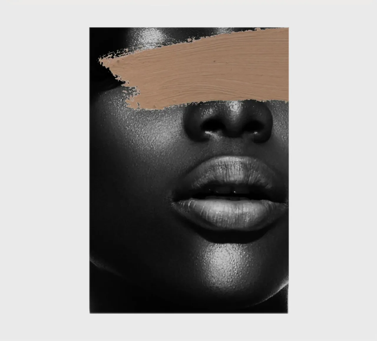 Afro Glow notebook by Mathudace Créas