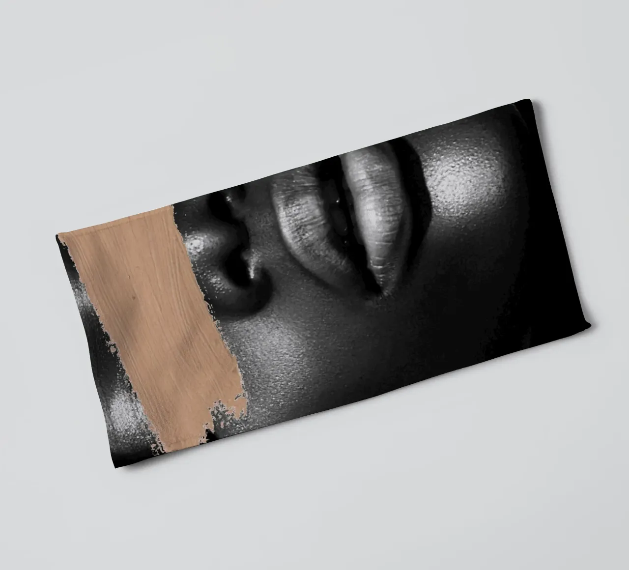 Afro Glow asciugamano da bagno da Mathudace Créas