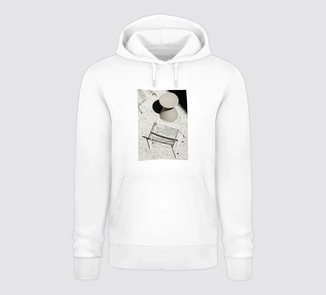 Un lugar tranquilo nº 2 sudadera con capucha de rafael campezato