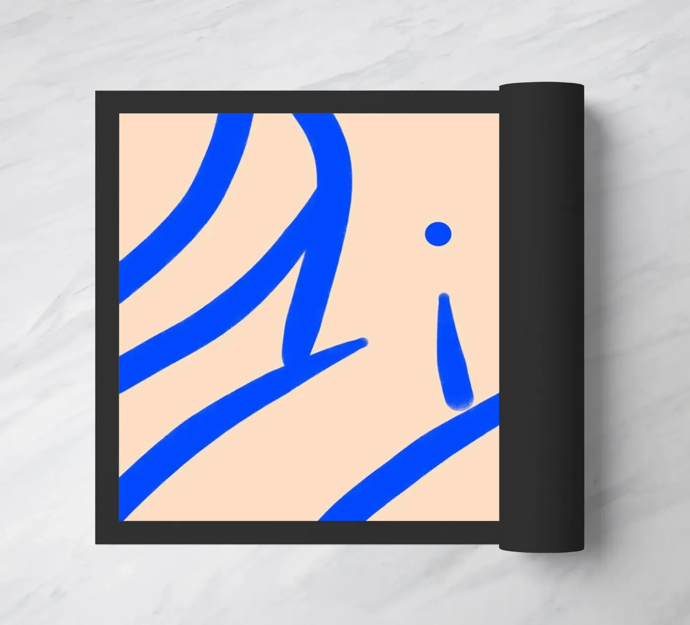 Abstract Vibrance zerbino da Mike Leymi