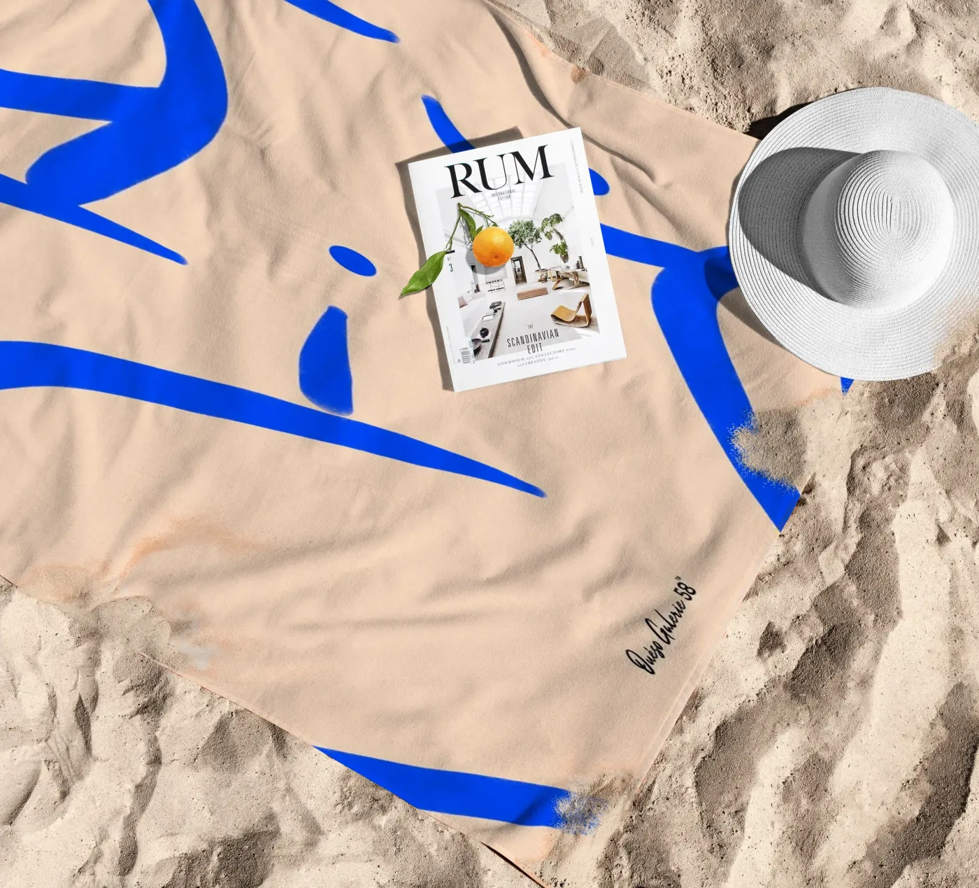 Abstract Vibrance telo mare da Mike Leymi