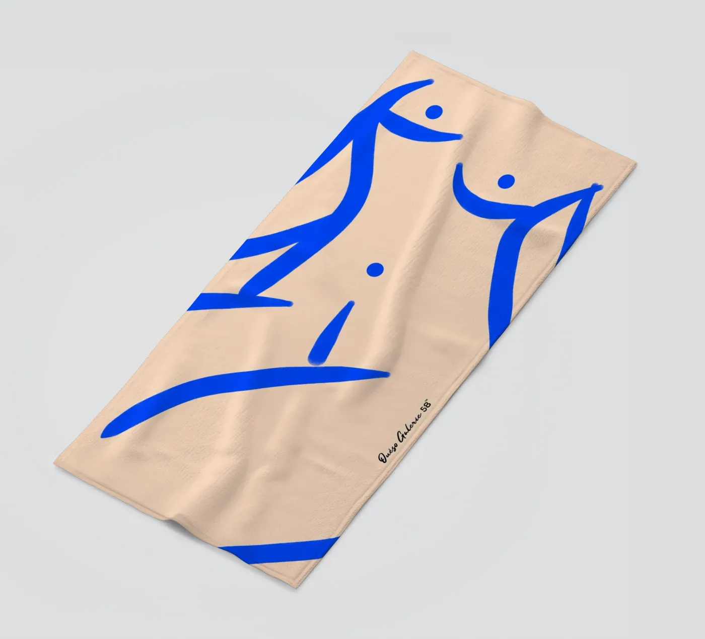 Abstract Vibrance telo mare da Mike Leymi