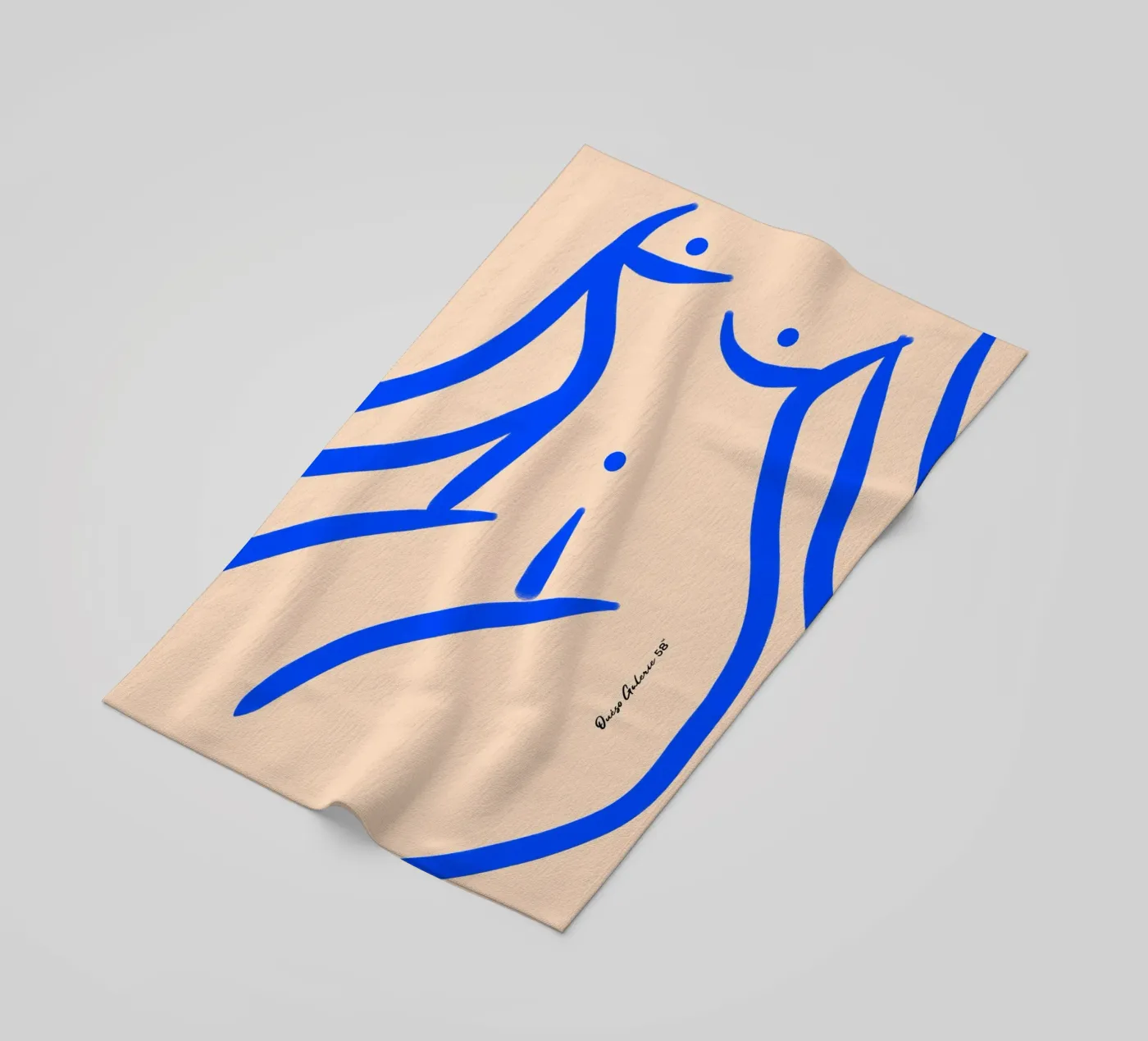 Abstract Vibrance telo mare da Mike Leymi